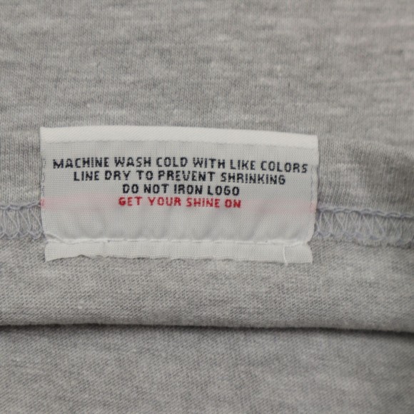 Diamond Supply t-shirt / gray color / short sleeve with camo logo tee / medium - Picture 4 of 6